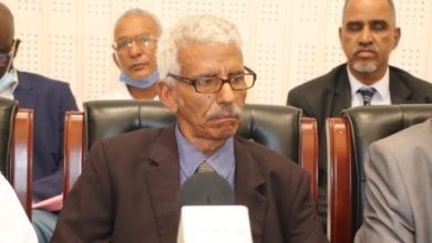 صورة هيئة الدفاع عن الدولة الموريتانية  : الرئيس السابق متهم بجرائم من الحق العام