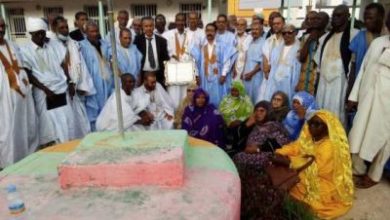 صورة رابطة مديري مدارس التعليم العمومي بنواكشوط تكرم المدير الجهوي أباتنه ولد عروته