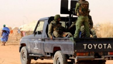 صورة الدرك الوطني يوقف راع سينغالي بعد ذبحه لمواطن موريتاني بطريقة بشعة