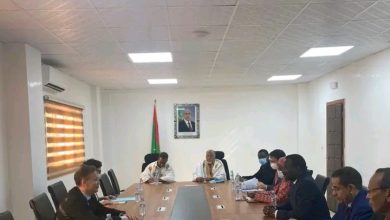 صورة وزير التنمية الحيوانية يعقد جلسة عمل مع مندوب الاتحاد الأوروبي