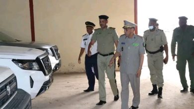 صورة الإدارة العامة للأمن الوطني تقتني أسطول من السيارات