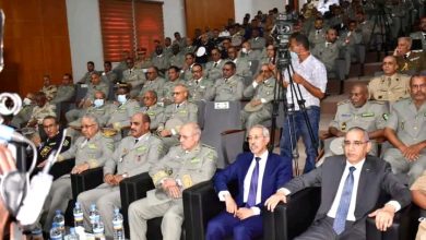 صورة تخرج الدفعة الخامسة عشر من الكلية الوطنية للقيادة والأركان