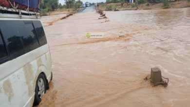 صورة السيول تودي بحياة شخصين في مقاطعة لكصيبه