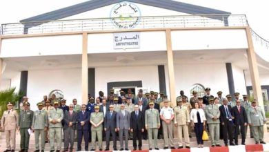 صورة وزير الدفاع الوطني يشرف على انطلاق ملتقى كلية الدفاع