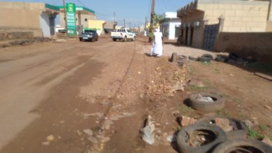 صورة كيفه/ بعد كشف وكالة كيفه ميديا للتدخل السيئ الذي قامت به البلدية لردم الحفر عند ملتقى التميشة تدخلت السلطات الإدارية على الفور