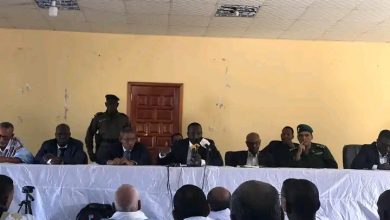 صورة وزير الثروة الحيوانية يبدأ من الحوض الشرقي زيارة لعدد من الولايات الداخلية