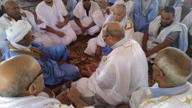 صورة كندره/  تأكيد من داخل عائلة أهل المختار ولد أمحمد شين لعدم تسمية خلف للأمير الراحل