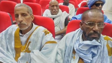 صورة كيفه/  مداخلات شخصيات من بلدية أغورط أمام وزير التنمية الحيوانية ( فيديوهات)