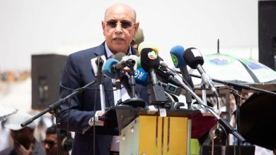 صورة غزواني: نأمل أن تنتهي الحرب الروسية الأوكرانية