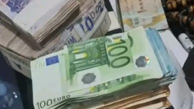 صورة الشرطة في مقاطعة دار النعيم تلقي القبض على مشتبه به في عمليات سرقة