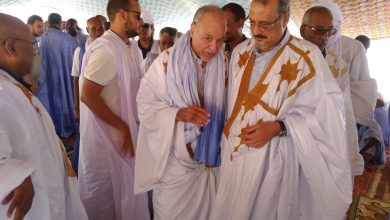 صورة كندره/  قصيدة الأستاذ الشاعر محمد براهيم ولد الداه في رثاء المرحوم عثمان ولد المختار ( فيديو )