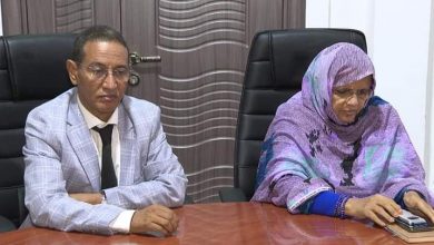 صورة إنتخاب بنت عبد المالك رئيسة لجمعية رؤساء المجالس الجهوية في موريتانيا