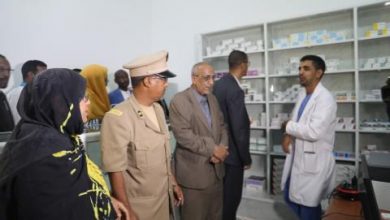 صورة جهة نواكشوط تفتتح صيدلية خاصة بالمرضى المحتاجين