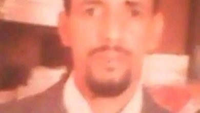 صورة كيفه/  الأستاذ محمد يحي محفوظ أعلي يعزي في وفاة الأمير عثمان ولد المختار الملقب” أج”