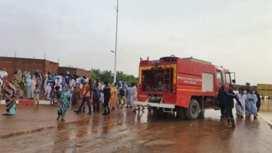 صورة وزارة الداخلية : النشرة اليومية عن الأضرار التي تخلفها السيول و الأمطار