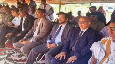 صورة لعيون /  وزير الشؤون الإسلامية يشرف على إفتتاح كلية الأصول بجامعة لعيون الإسلامية