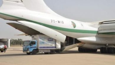 صورة الجزائر تقدم عشرات الأطنان من المساعدات للمتضررين من الأمطار في موريتانيا