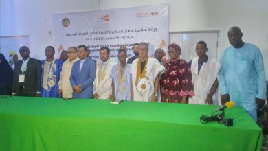 صورة كيفه /  إختتام الورشة التكوينية التي نظمها صندوق الأمم المتحدة للسكان لفائدة بعض الصحفيين الموريتانيين