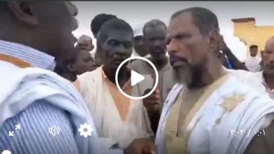 صورة كيفه/ قراءة في زيارة النائب بيرام الداه اعبيد لولاية لعصابه