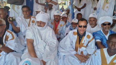 صورة أغورط / فيديو مؤثر لمستشارة بلدية تعلن إنضمامها لحلف الوفاء إلى جانب العمدة المصطفى ولد أسويلك