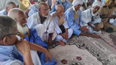 صورة أغورط/ تحت إشراف السلطات الإدارية تشكيل مكتب تنفيذي لجمعية التسيير التشاركي للموارد الطبيعية بمنطقة بوكاري