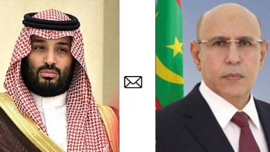 صورة رئيس الجمهورية يهنأ محمد بن سلمان بمناسبة تعيينه رئيسا للوزراء