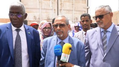 صورة مفوضية الأمن الغذائي تطلق عملية مساعدة للمتضررين من الأمطار في نواكشوط الجنوبية 