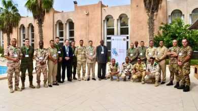 صورة اجتماع لجنة الباحثين في المركز الأورو مغاربي للدراسات الاستراتيجية