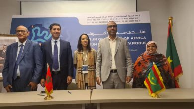 صورة المغرب / رئيس جهة لعصابه يشارك في أعمال منتدى الجهات الإفريقية ( فيديو )