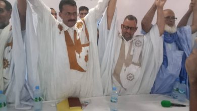 صورة الطينطان/ المدير العام المساعد لمركزية شراء الأدوية(camec) أحمد طاهر ولد خيار يقود ثورة سياسية على حزب تواصل في المقاطعة