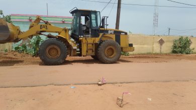 صورة كيفه/ بدأ الأشغال في بناء رصيف من الحجارة سيمر ببعض الشوارع وسط المدينة