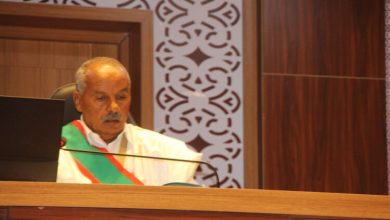 صورة كلمة رئيس البرلمان السيد الشيخ ولد بايه لدى إفتتاحه للدورة البرلمانية الجديدة