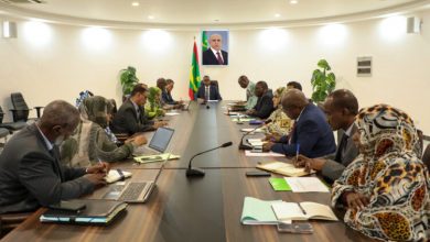 صورة الوزير الأول يرأس إجتماع اللجنة المكلفة بمتابعة الافتتاح الدراسي