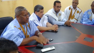 صورة كيفه /  ولد أحمد مولود الوالي الذي إستحق إحترام وتقدير جميع سكان ولاية لعصابه .