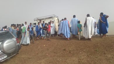 صورة أغورط/ وفاة الطفلة التي دهستها الشاحنة المغربية صباح اليوم بقرية الشفاي