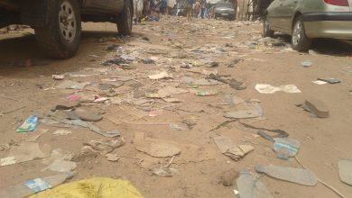 صورة كيفه/  القمامة تحاصر أسواق و شوارع المدينة وسط غياب تام للبلدية