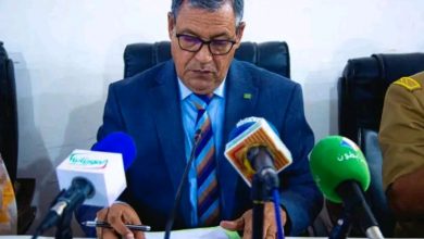 صورة منسقية التعليم الأساسي تلتقي وزير التهذيب الوطني وتسلمه عريضتها المطلبية ( بيان )