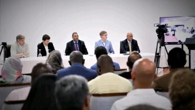 صورة الأمين العام لوزارة المياه يشرف على إختتام أعمال الورشة الإقليمية لدعم قطاع المياه والصرف الصحي 