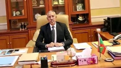 صورة وزير الدفاع السبد حننه ولد سيدي يغادر إلى الهند