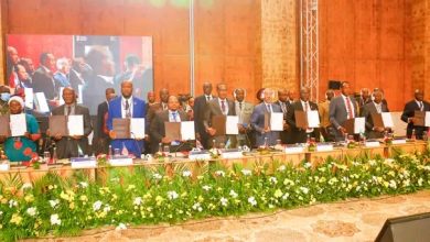 صورة وزير الدفاع الوطني يشارك في الدورة الثانية من المعرض الهندي للدفاع