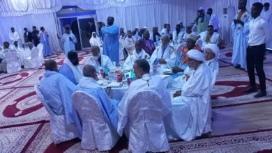 صورة وزير الشؤون الإسلامية يقيم مأدبة عشاء على شرف ضيوف المؤتمر الدولي للسيرة النبوية 