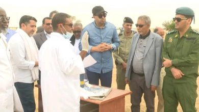 صورة وزير التنمية الحيوانية: تمبدغة مركز هام من مراكز التنمية الحيوانية بالبلد