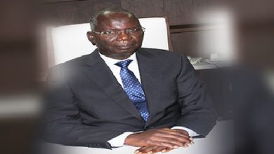 صورة وزير الاقتصاد يعود إلى نواكشوط قادما من العاصمة الأمريكية واشنطن 