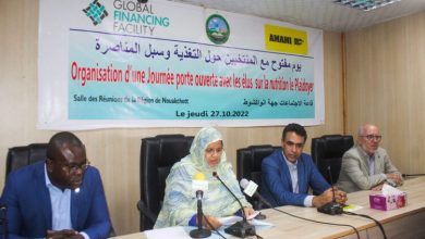 صورة جهة نواكشوط تنظم يوما مفتوحا مع المنتخبين حول التغذية وسبل المناصرة 
