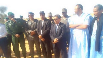 صورة كيفه/ مندوبية وزارة البيئة بولاية لعصابه تطلق حملة شق الطرق الواقية من الحرائق لهذا العام