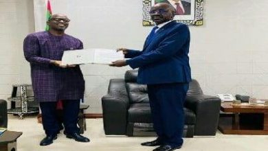 صورة إعتماد ممثل مقيم لبرنامج للأمم المتحدة الإنمائي لدى موريتانيا