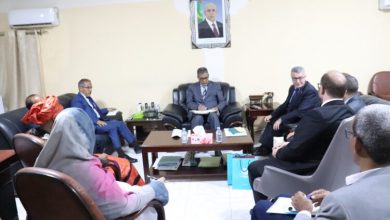 صورة وزير التهذيب الوطني وإصلاح النظام التعليمي يستقبل السفير التركي 