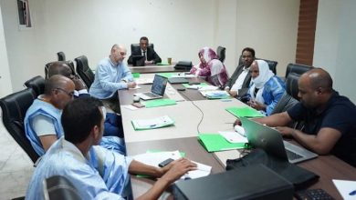 صورة المدير العام للصحة العمومية يترأس إجتماعا يضم إدارة السجون بوزارة العدل و اللجنة الدولية للصليب الأحمر 