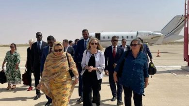 صورة وفد رفيع من وزارة الخارجية الأمريكية  يبدأ زيارة لموريتانيا 