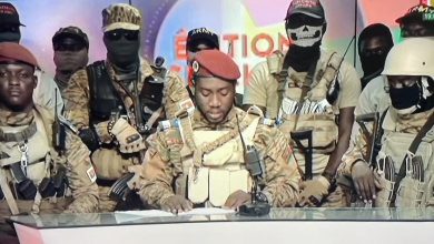 صورة إنقلاب جديد يطيح برئيس المجلس العسكري في بوركينا فاسو 